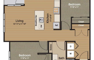 Partner-provided photo for $2515 unit