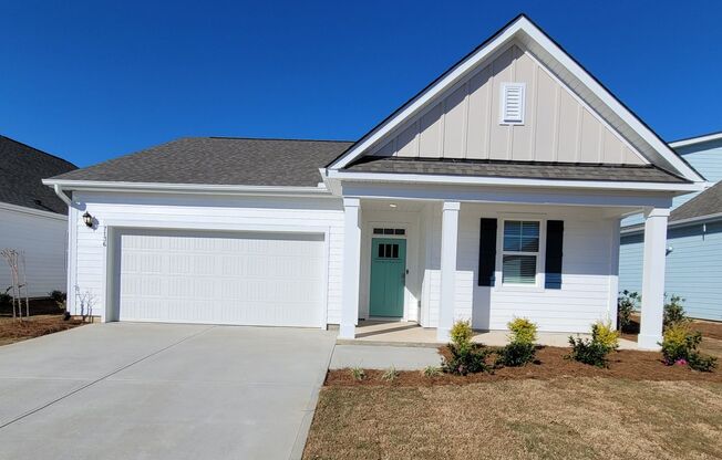 Brand New 4 bedroom, 2 bathroom house located in the desirable Brunswick Forest community in Leland