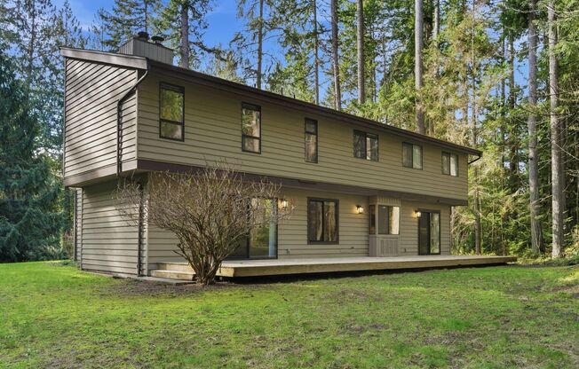 Spacious Bainbridge Island Home