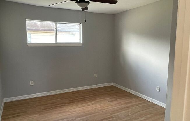 3-bedroom, 2-bathroom house