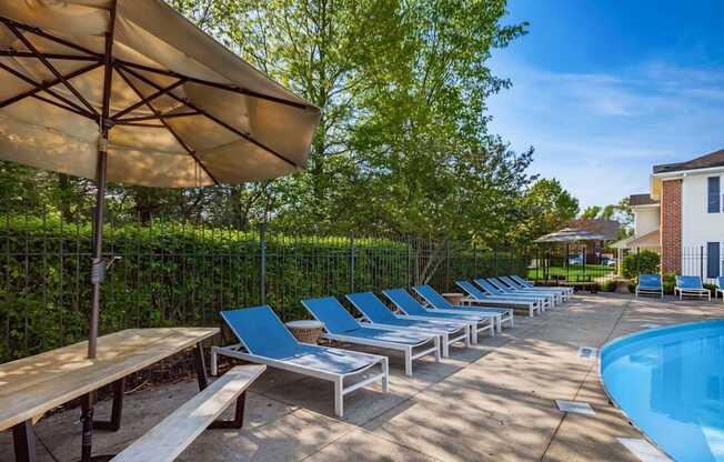 Pool Deck