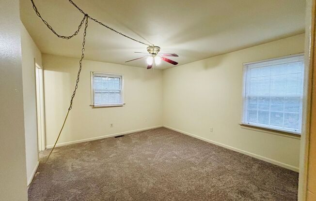 3 Bedroom 2.5 Bath Townhouse