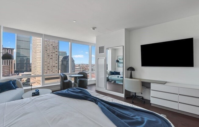 Studio, 1 bath, 539 sqft, $9,000, Unit 1612
