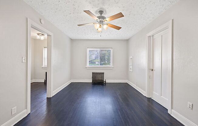 The perfect place to sit & stay for you and your furry friends!