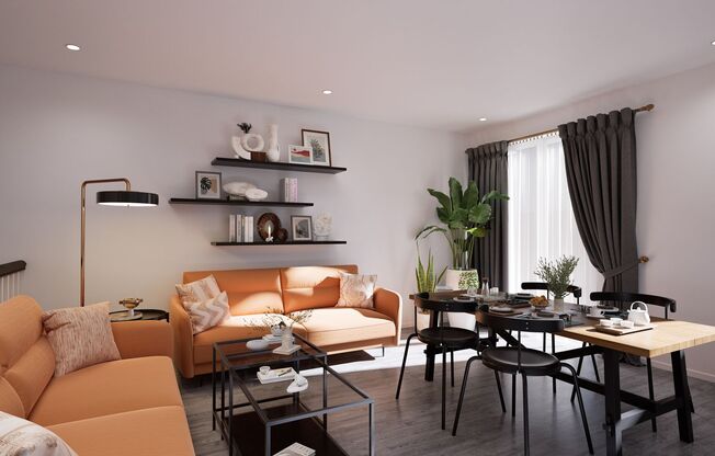 Brand New Apartments and Townhomes in Vista + Bonus Room!