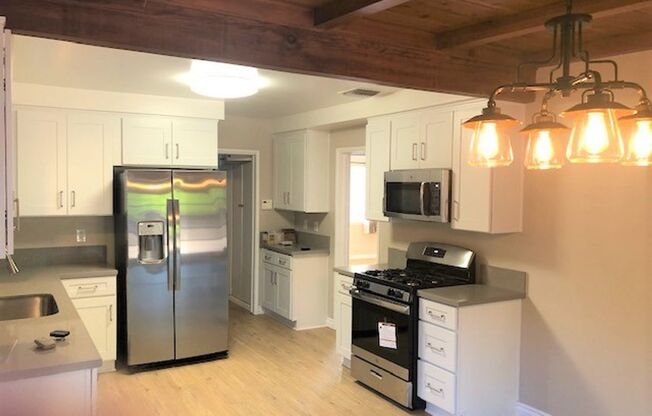 Charming updated 4 bedroom home on quiet street!