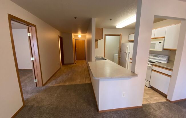 2 beds, 2 baths, 965 sqft, $1,128, Unit 307N