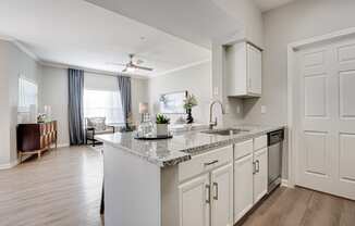 Kitchen Unit at Limestone Ranch, Lewisville, Texas