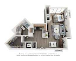 Partner-provided photo for $2047 unit