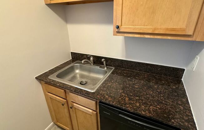 Studio, 1 bath, $950