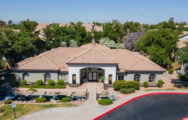 the preserve at cardinal heights apartments exterior view of the front of the building