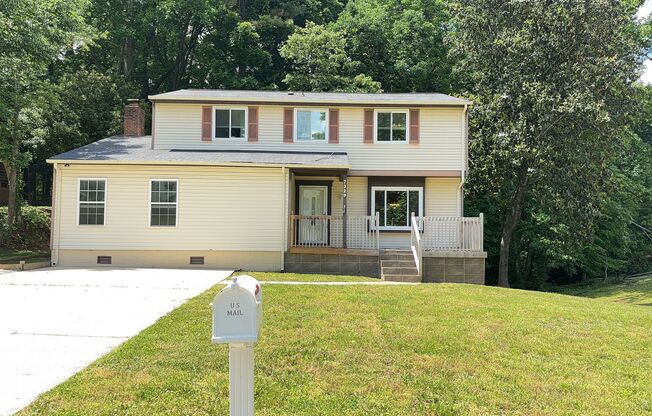 Charming 2 story, 5 bedroom, 3.5 bath home located in Olde Concord.