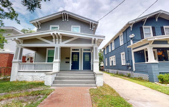 Completely renovated 2 bedroom duplex in heart of Riverside!