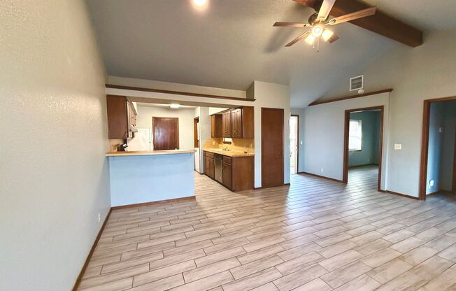 2BD 1BA Duplex in NW OKC!