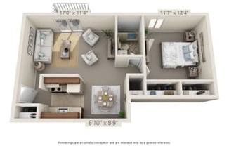 Partner-provided photo for $855 unit