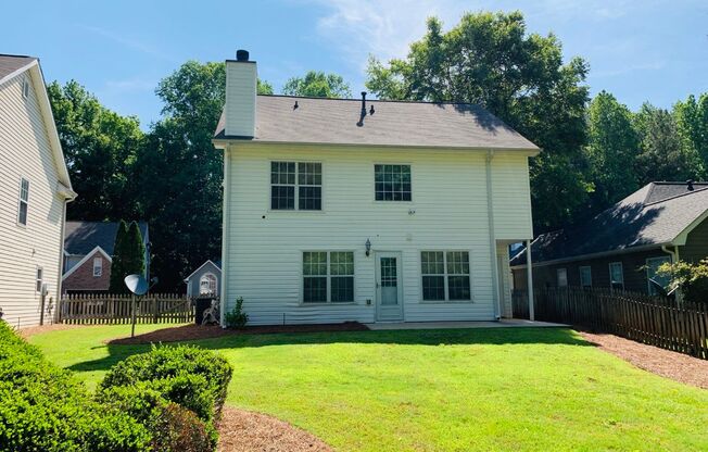 Great location! Lawncare/water is included, 3 bed, 2.5 bath, newly renovated, large kitchen, partially fenced yard, private patio!