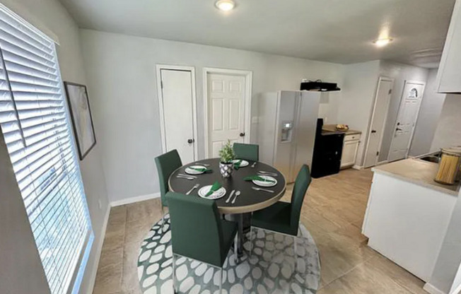 Beautifully remodeled 3 bed 1.5 bath in the desirable subdivision of Woodstone
