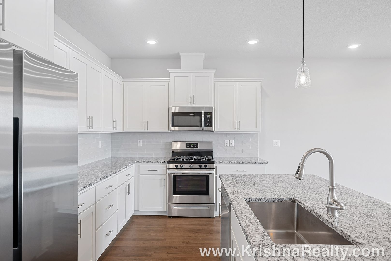 Outstanding | NEW CONSTRUCTION | ONE LEVEL | 3BD |2 BA |Single Family Home | Located On A Corner Lot | Laurel Woods Community!