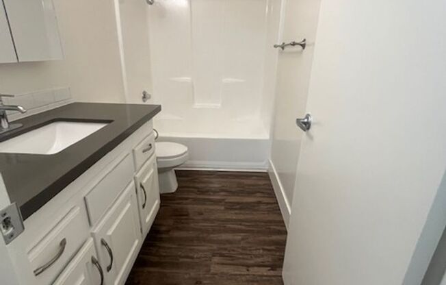 1 bed, 1 bath, 592 sqft, $2,045, Unit 1