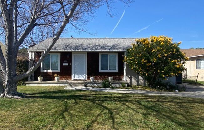 3 bedroom, 1 bath Norwalk Home