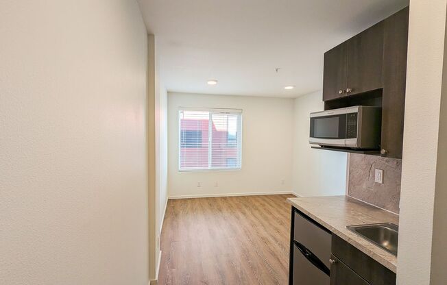 Studio, 1 bath, 186 sqft, $1,115, Unit 211