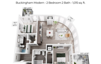 Partner-provided photo for $2555 unit