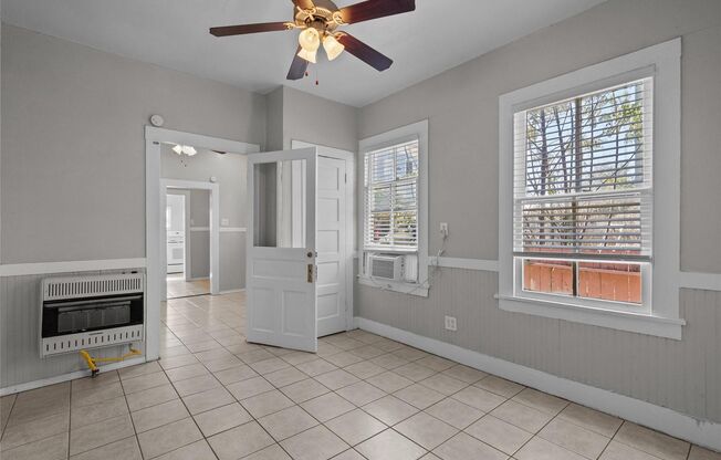 Cozy 1-bedroom 1-batn duplex on Galveston Island