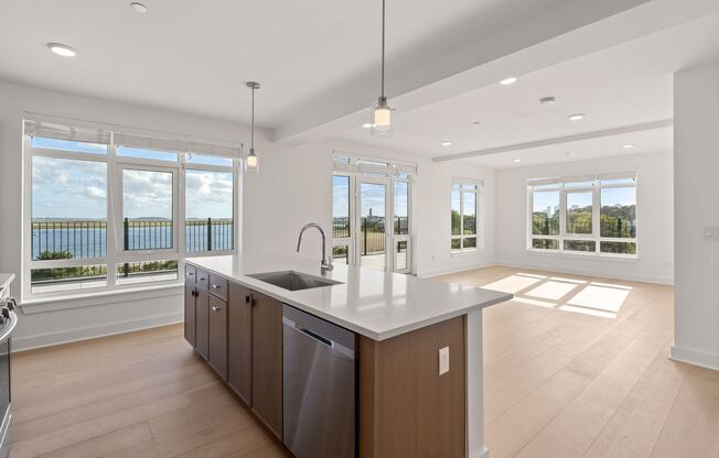 2 beds, 2 baths, 1,193 sqft, $5,500, Unit PH507