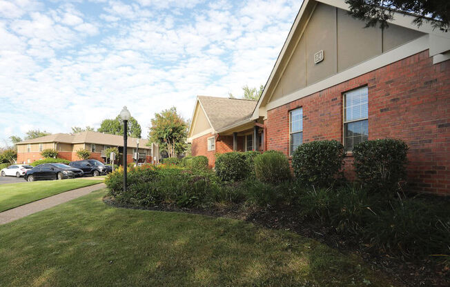 Leasing office of Bradford Chase apartments in Jackson TN