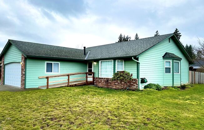 3 bedroom/2bath Home in Marysville Available Now!