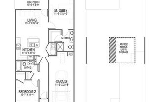 2 beds, 2 baths, 1,020 sqft, $1,895