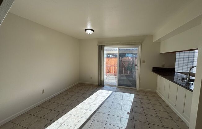 Nice 3 Bed, 1.5 Bath, Two Story Condo Overlooking Pool