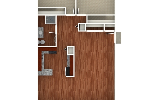 2 beds, 1 bath, 1,025 sqft, $2,550