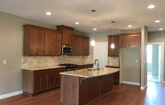 Rare Parker Village Gem | Gated Luxury Townhome | 4 Bed + 3 Bath | Tandem Garage