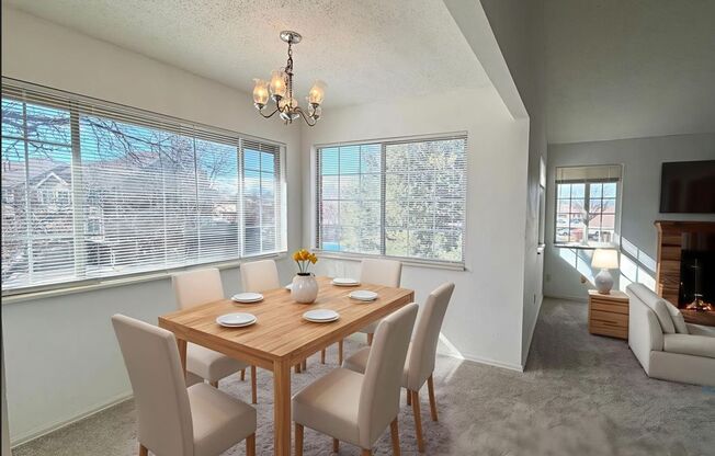 Peaceful Condo Retreat with Loft - Pet Friendly & Well Located