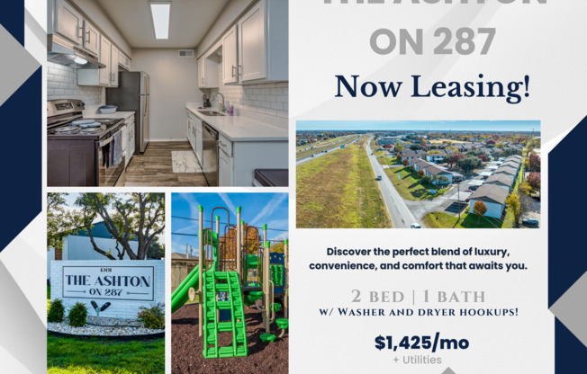 2 beds, 1 bath, $1,450, Unit 127