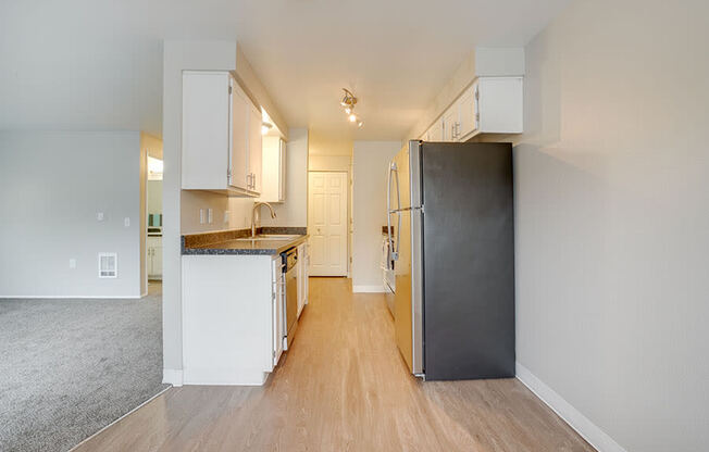 Kitchen with appliances