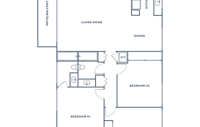 3 beds, 2 baths, 1,288 sqft, $3,600