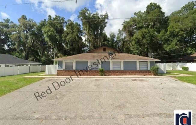 2 Bedroom 1 Bath Quadplex-Ocala!