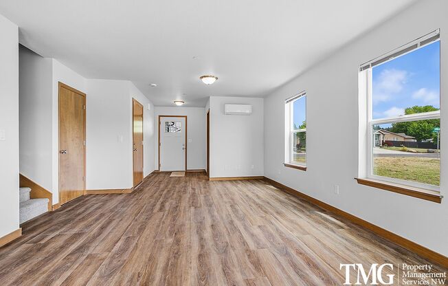 Two-Story Washougal Duplex with Garage & Backyard