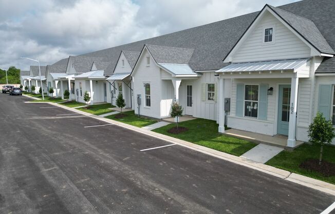 New Construction Upscale Single Story Townhome in Gated Community