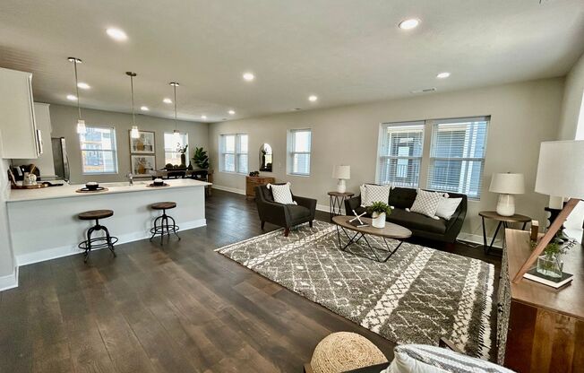 2 beds, 2 baths, 1,337 sqft, $1,895, Unit 20625 Spence Court Unit 201 Duplex w/Walk-In Pantry & Built-in Office Nook B1632 D3