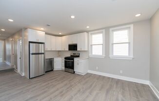 Newly Renovated Studio Loft Apartment on Broadway Avenue in Camden!