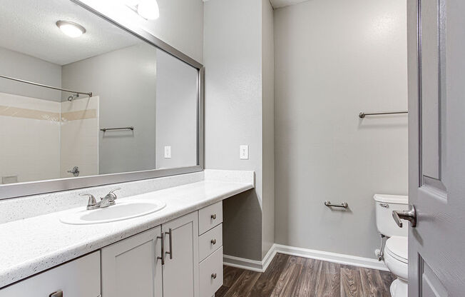 Renovated 3 Bedroom Bathroom, at Preserve at Mill Creek, Buford, GA 30519