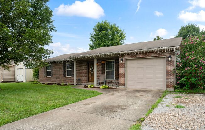 3 Bedroom 1 1/2 Bath Home for Rent in Charlestown Indiana