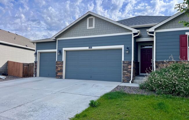 3 Bed 2 Bath House in Windsor!