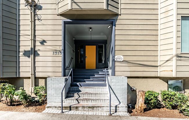 Centrally located community living.