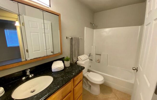 2 beds, 1.5 baths, $1,195