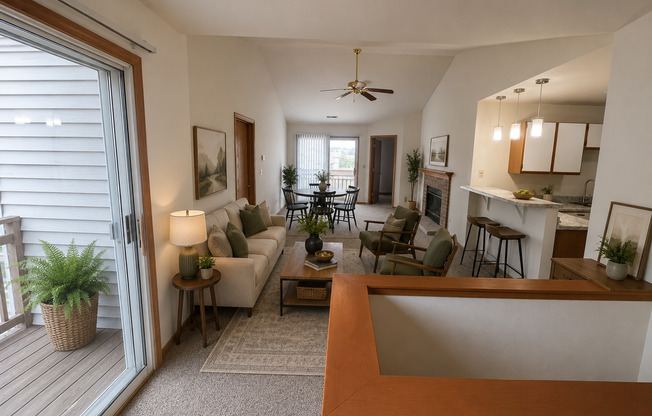 2 beds, 2 baths, 1,175 sqft, $1,835, Unit 2606C302
