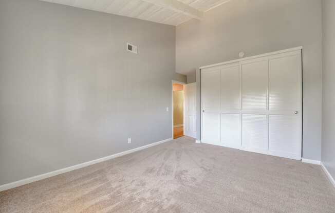 Closet in bedroom at Balboa, Sunnyvale, CA, 94086